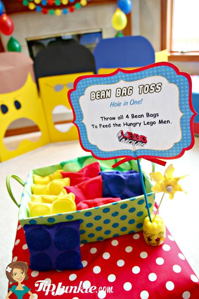 Bean Bag Toss Game The Lego Movie Tip Junkie